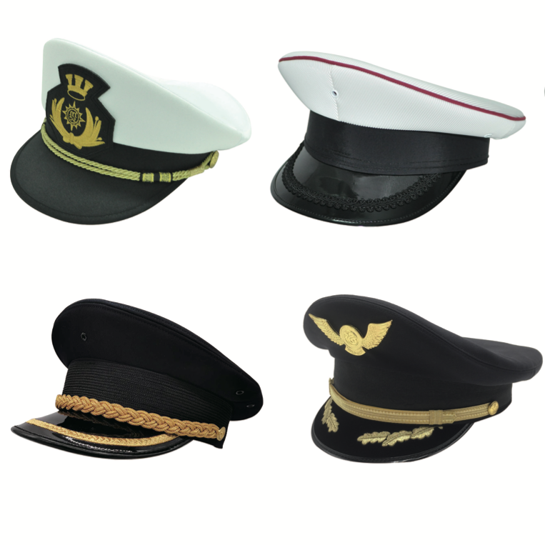 Aviation and Railway Captain Cap