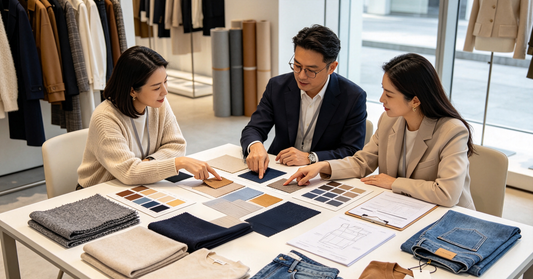 What To Expect During The Apparel Sampling Process | Loudania