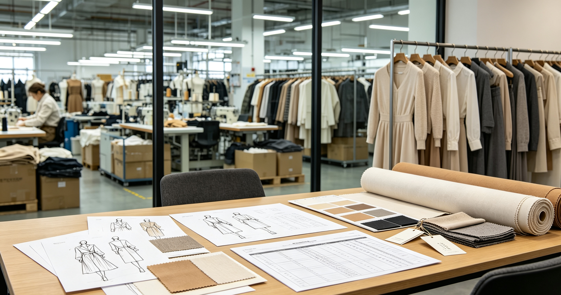 Scaling Your Fashion Brand: From Small Test Orders To Mass Production
