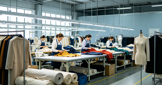 Understanding Apparel Production Lead Times: Sampling to Shipment