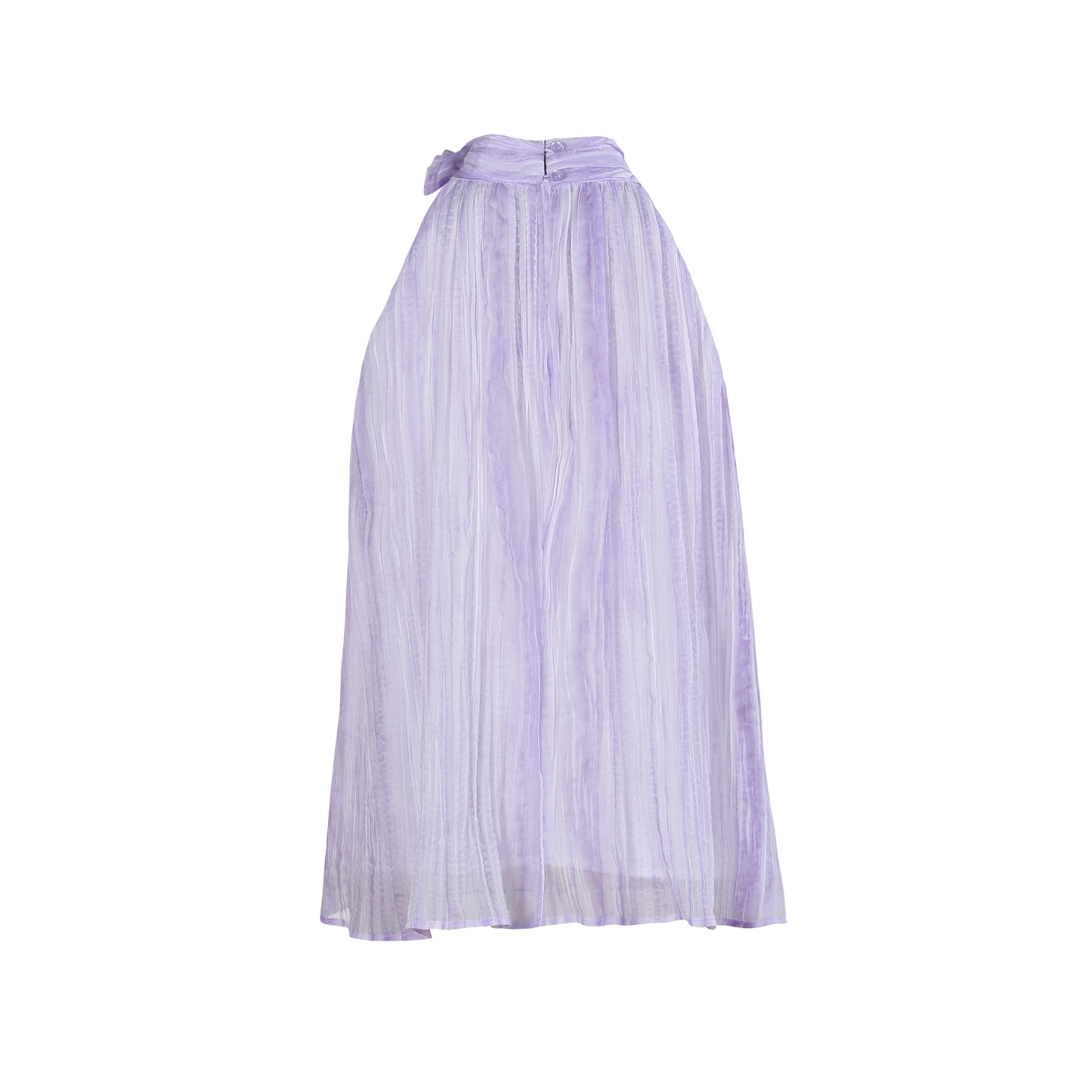 Ladies Fashion Polyester Turtleneck Sleeveless Top ODM