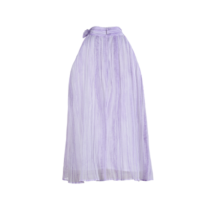 Ladies Fashion Polyester Turtleneck Sleeveless Top ODM