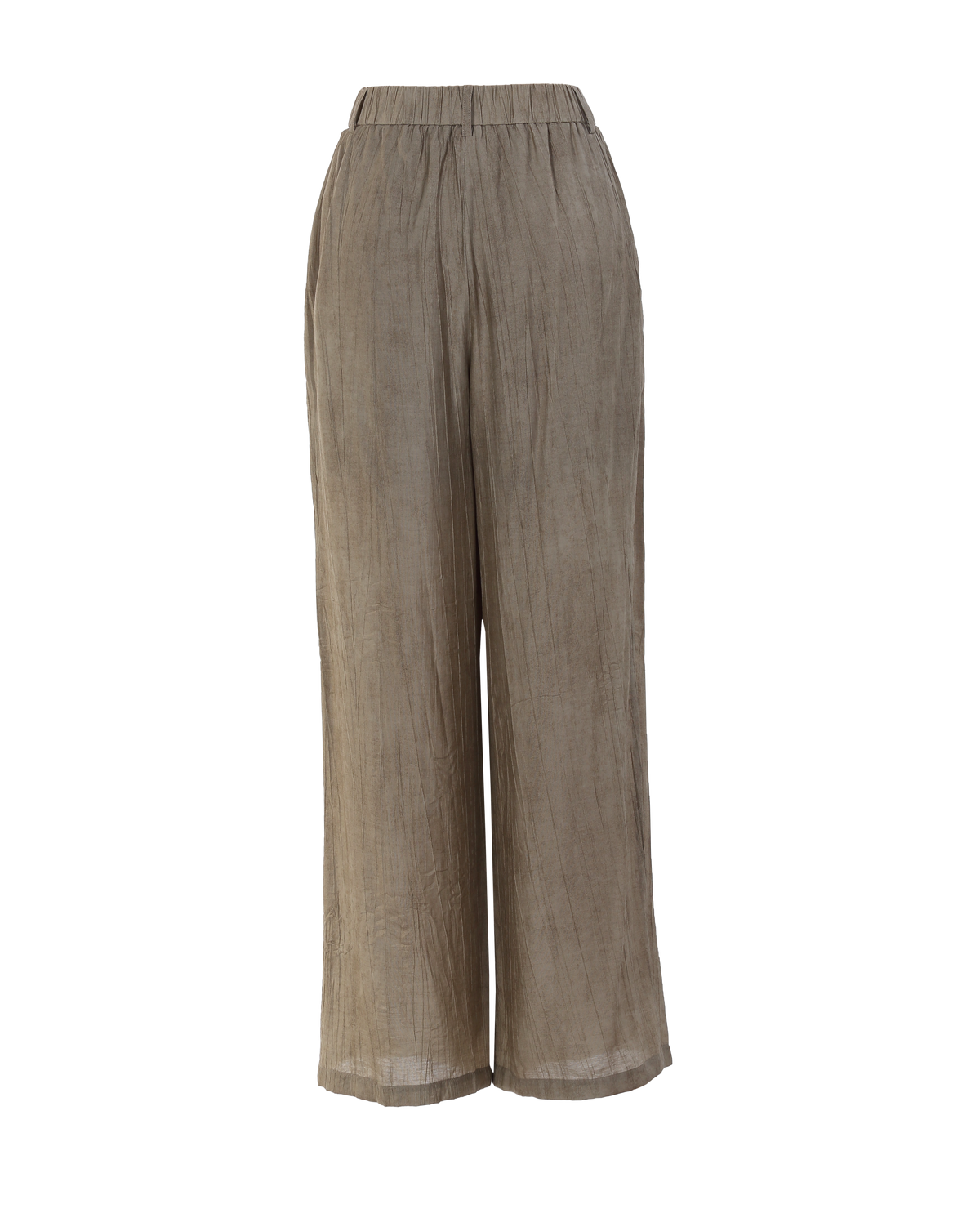 Ladies Fashion Viscose Wide Leg High Waisted Pants ODM