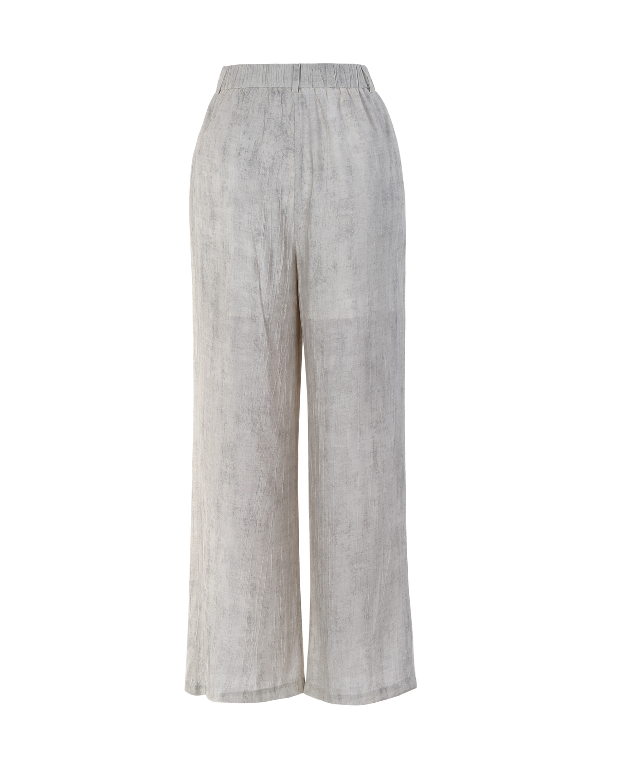 Ladies Fashion Viscose Wide Leg High Waisted Pants ODM