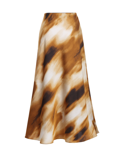 Ladies Fashion Polyester Skirt ODM