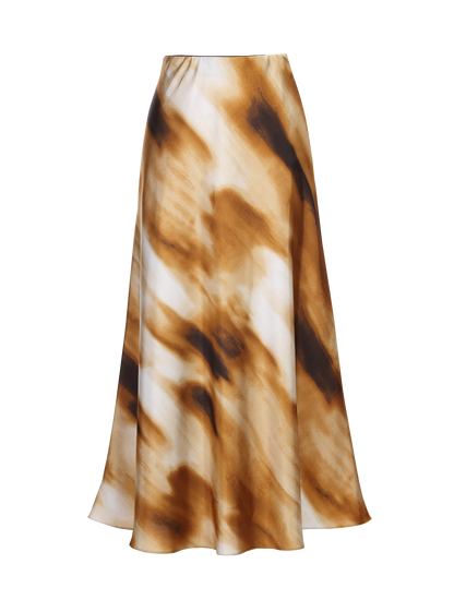 Ladies Fashion Polyester Skirt ODM