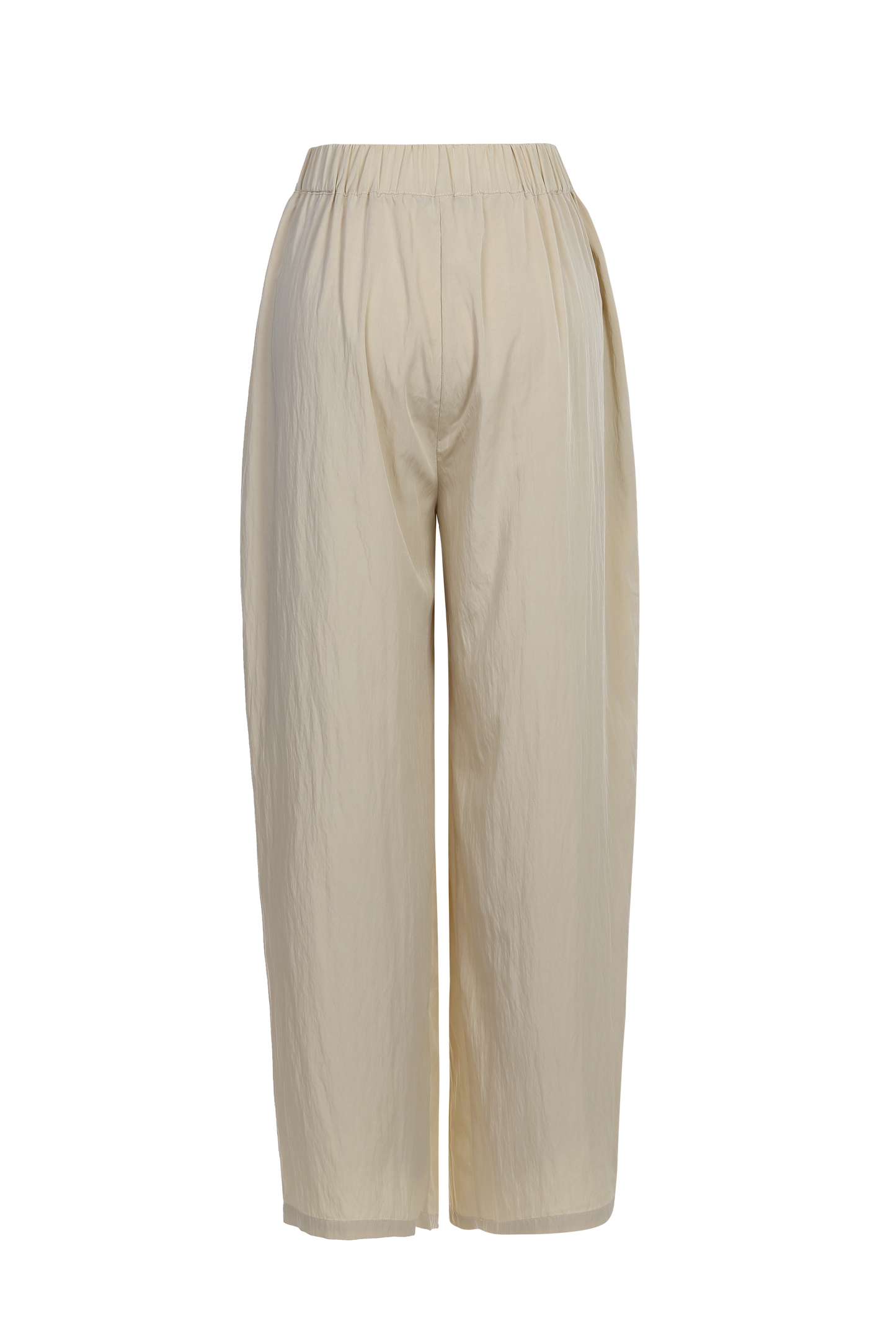 Ladies Fashion Cotton Casual High Waisted Pants ODM