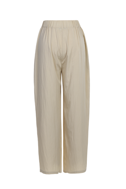 Ladies Fashion Cotton Casual High Waisted Pants ODM