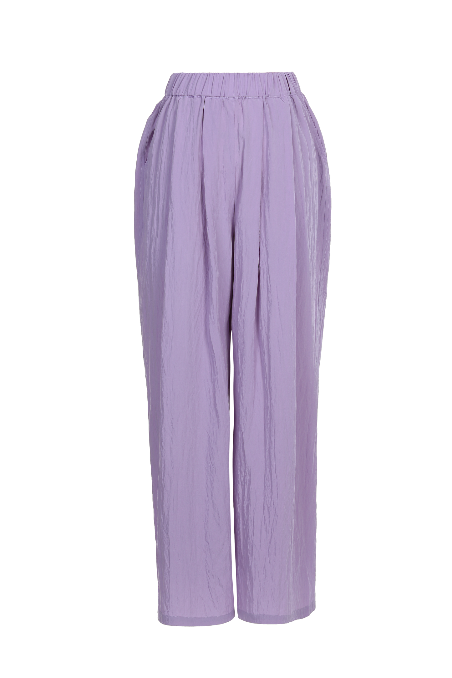 Ladies Fashion Cotton Casual High Waisted Pants ODM