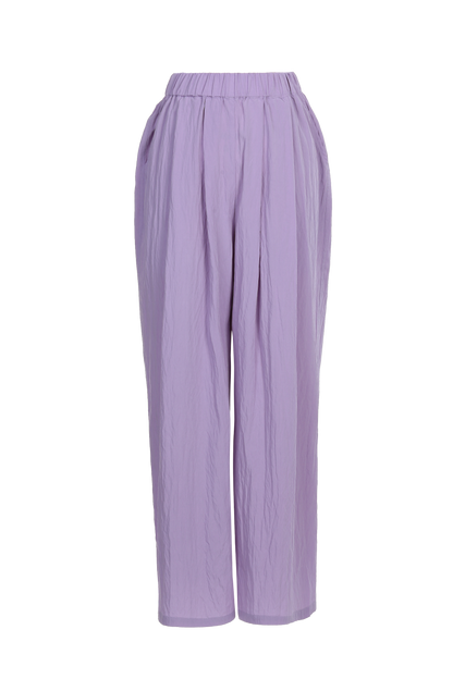 Ladies Fashion Cotton Casual High Waisted Pants ODM