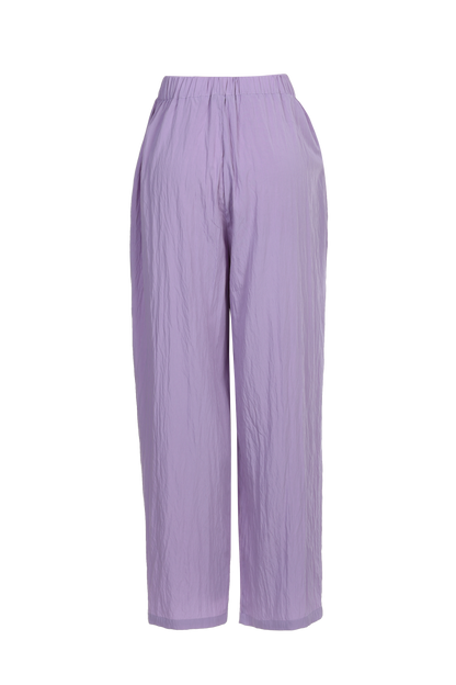 Ladies Fashion Cotton Casual High Waisted Pants ODM