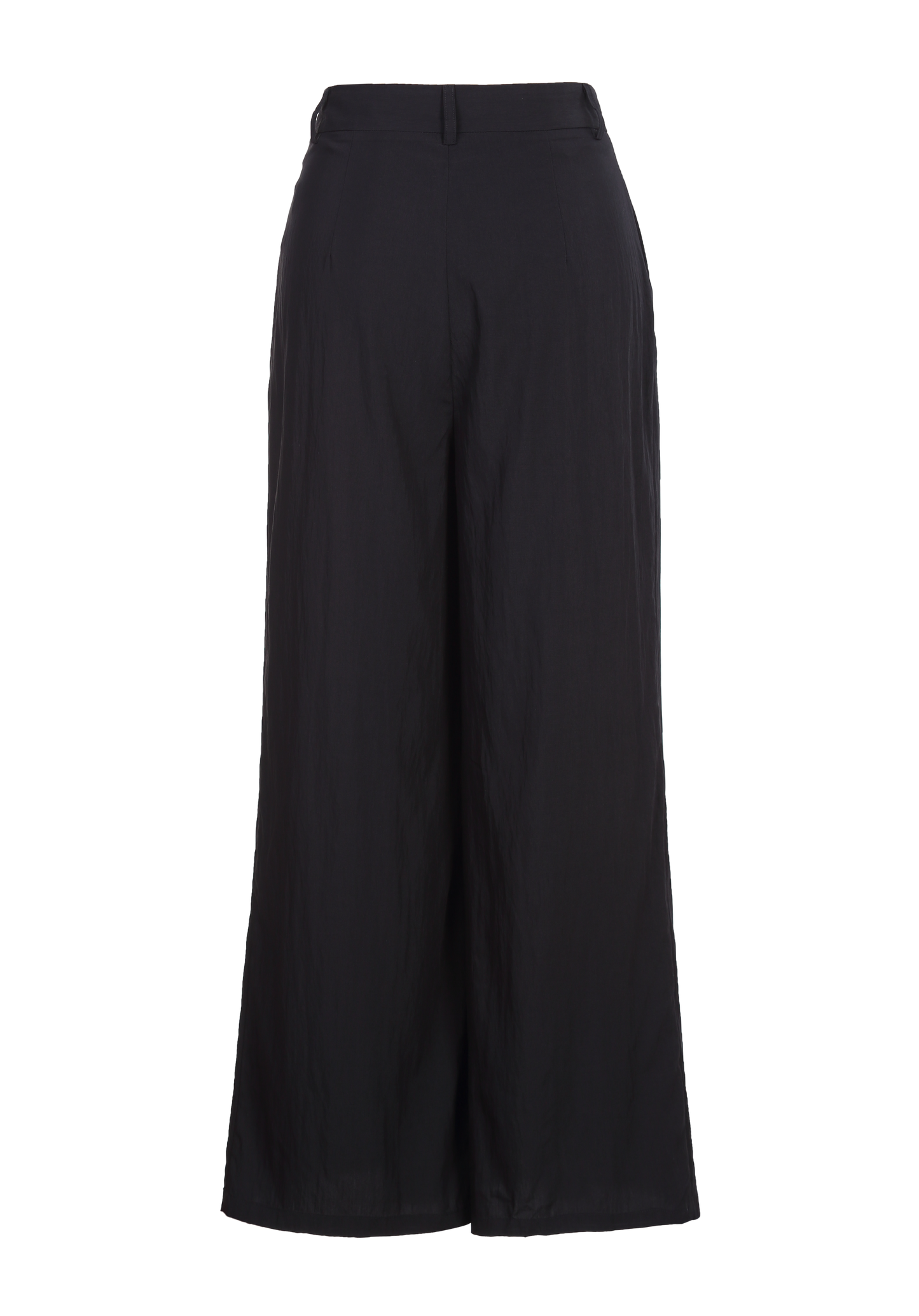 Ladies Fashion Cotton Wide Leg High Waisted Pants ODM