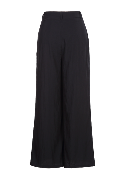 Ladies Fashion Cotton Wide Leg High Waisted Pants ODM