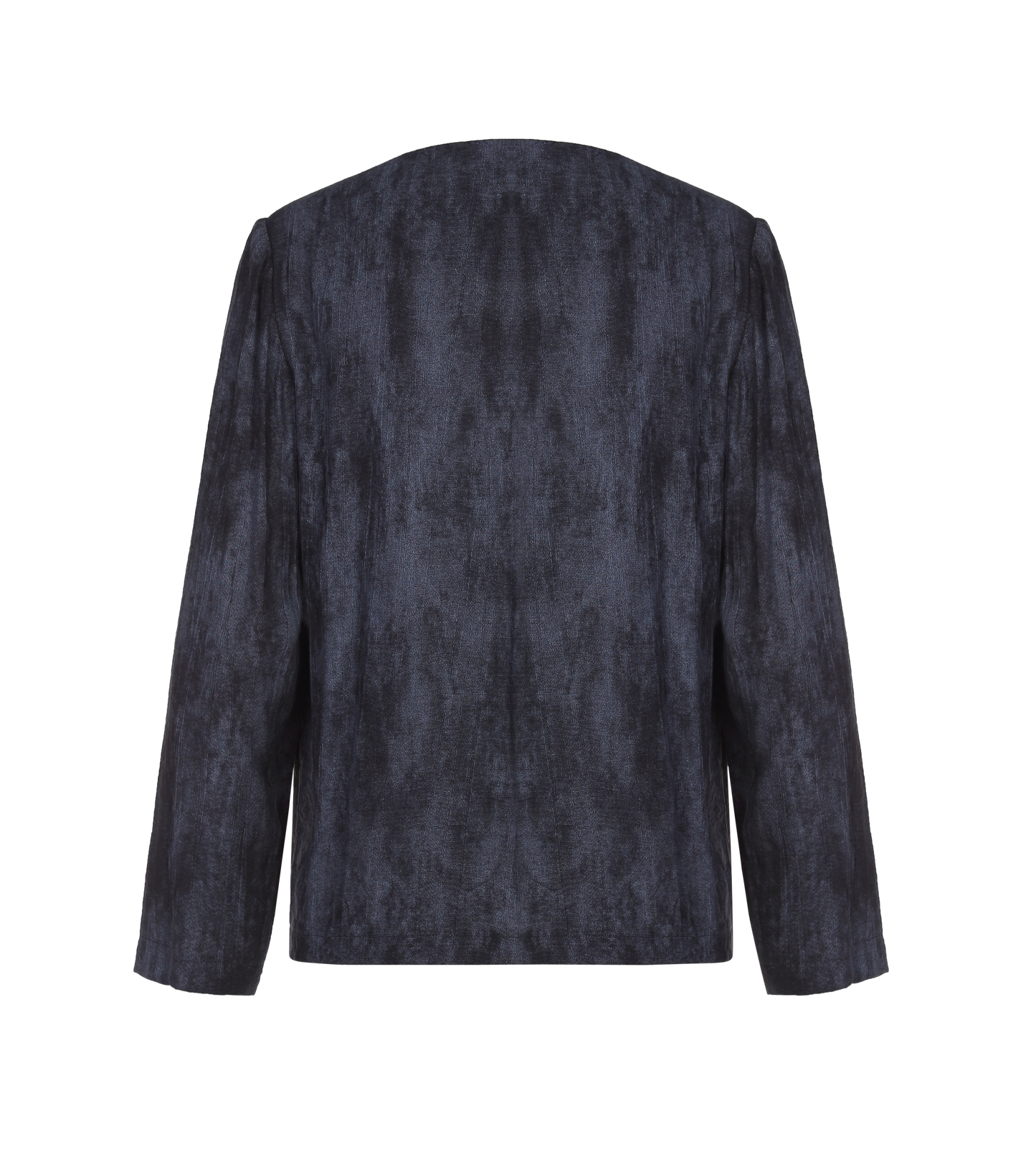Ladies Fashion Viscose Long Sleeve Blazer with Buttons ODM