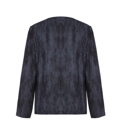 Ladies Fashion Viscose Long Sleeve Blazer with Buttons ODM