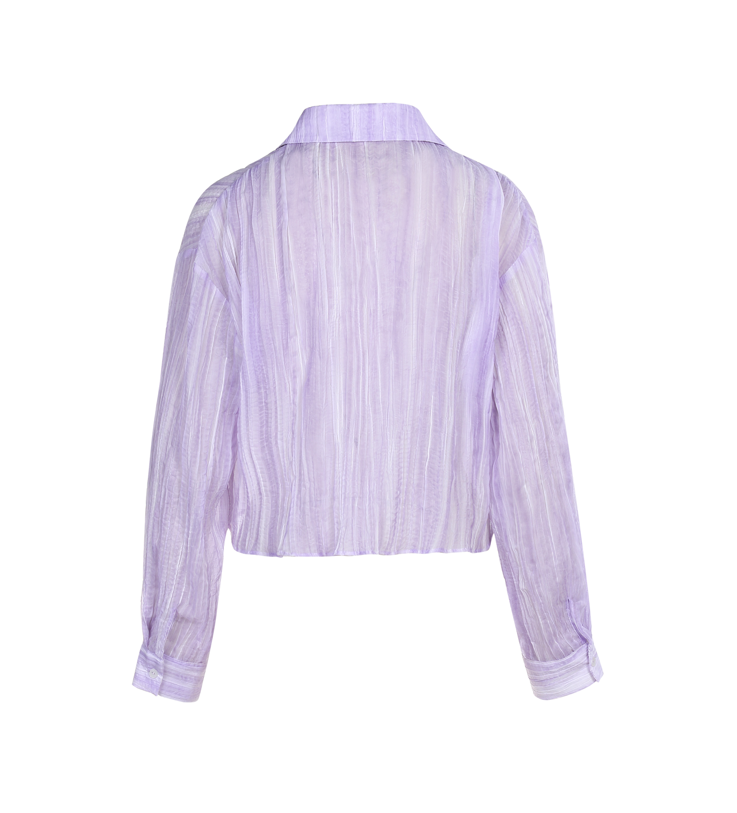 Ladies Fashion Polyester Long Sleeve Blouse with Tie ODM