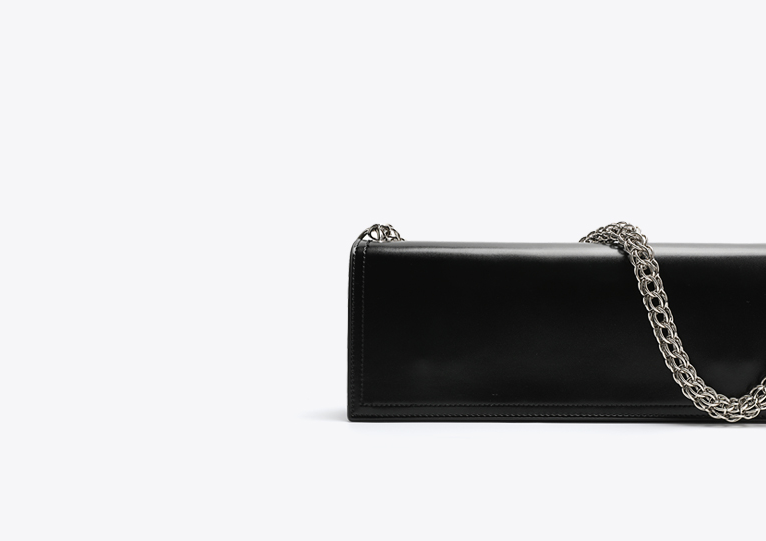 Envelope Chain Shoulder Bag 長方型銀錬腋下包