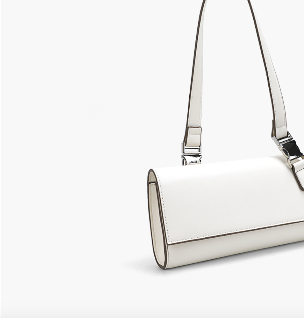 Unique Strap Design Shoulder Bag 不對稱肩帶設計長形