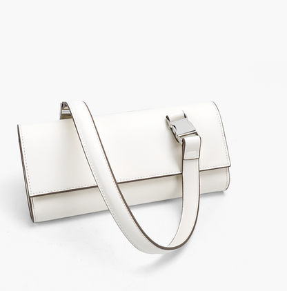 Unique Strap Design Shoulder Bag 不對稱肩帶設計長形
