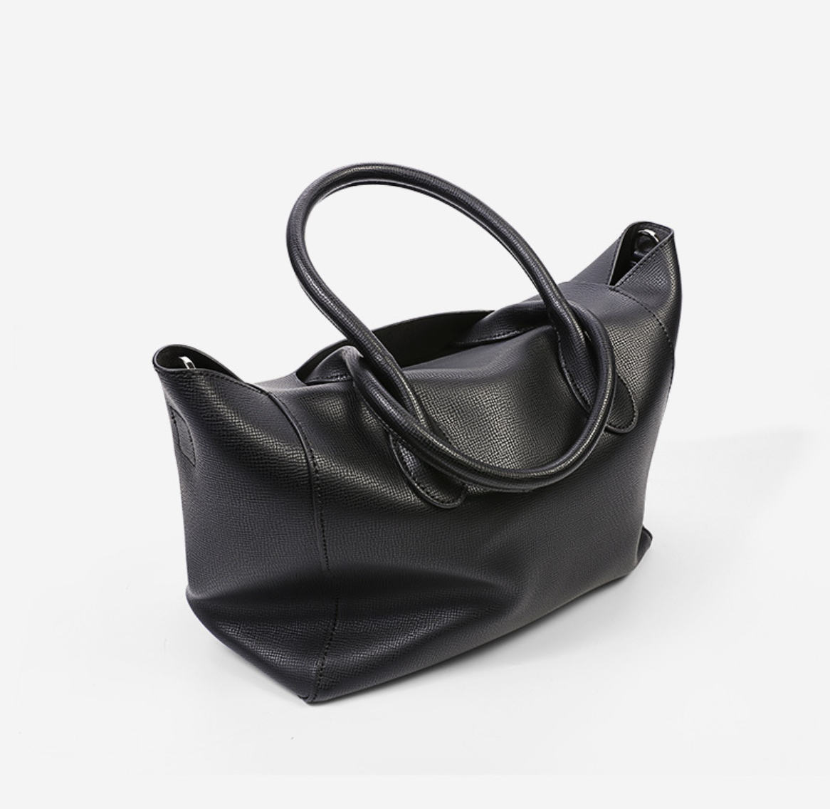 Soft Tote Bag with Flap 單襟軟皮連子母袋手提袋