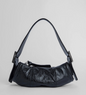 Vintage Long Barrel Shoulder Bag 香蕉形復古腋下包