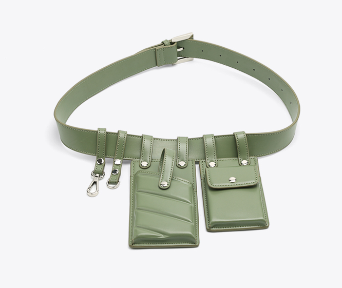 Waist Bag 潮流雙包腰袋（可斜背及肩背 ）