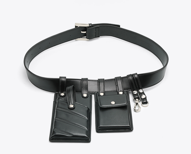 Waist Bag 潮流雙包腰袋（可斜背及肩背 ）