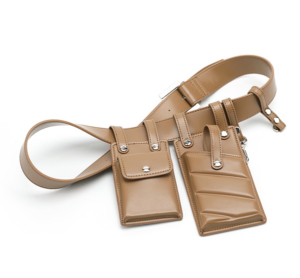 Waist Bag 潮流雙包腰袋（可斜背及肩背 ）