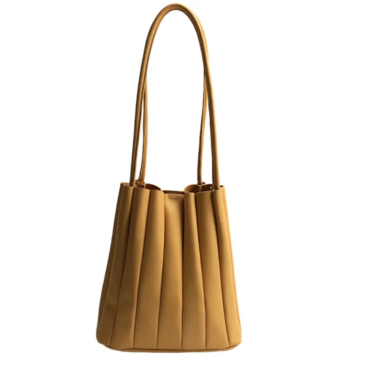 Pleated Bucket Bag 百褶水桶袋