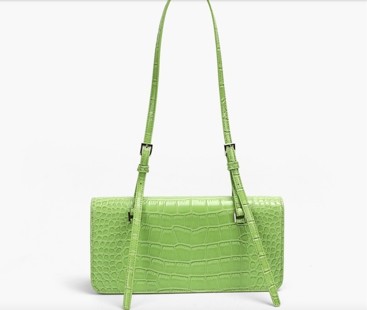 Unique Thin Strap Shoulder Bag 時尚肩帶設計動物紋單肩包