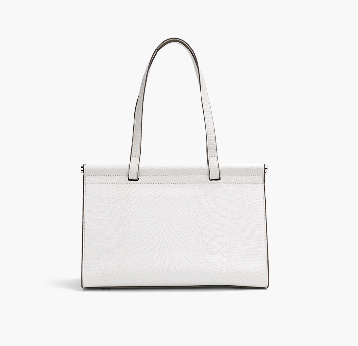 Basic Clean design Shoulder Bag 高貴氣質時尚蛇紋單肩手提包