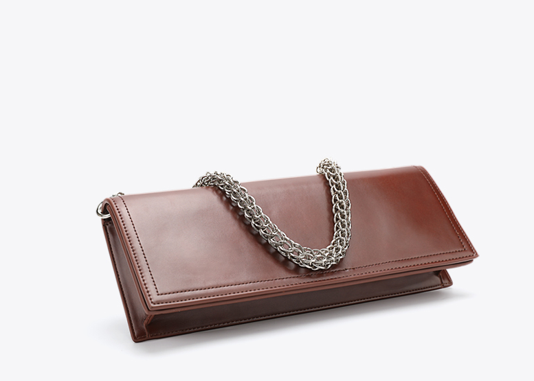 Envelope Chain Shoulder Bag 長方型銀錬腋下包